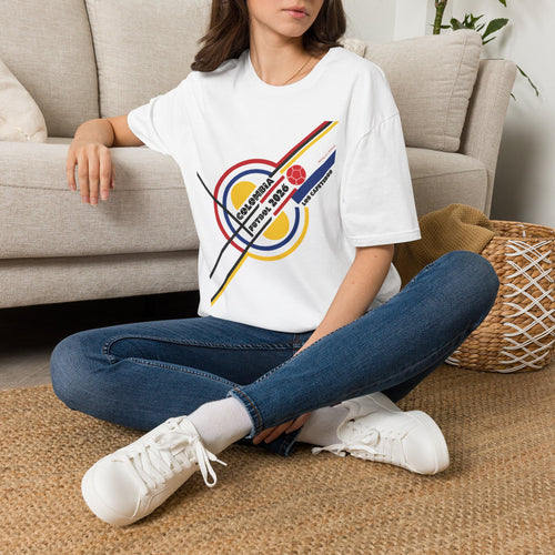 Colombia Football World Cup 26 Tee | Colombia Soccer Shirt | Los Cafeteros Fan T-Shirt | Colombia Supporter Apparel | Scallywag Swag