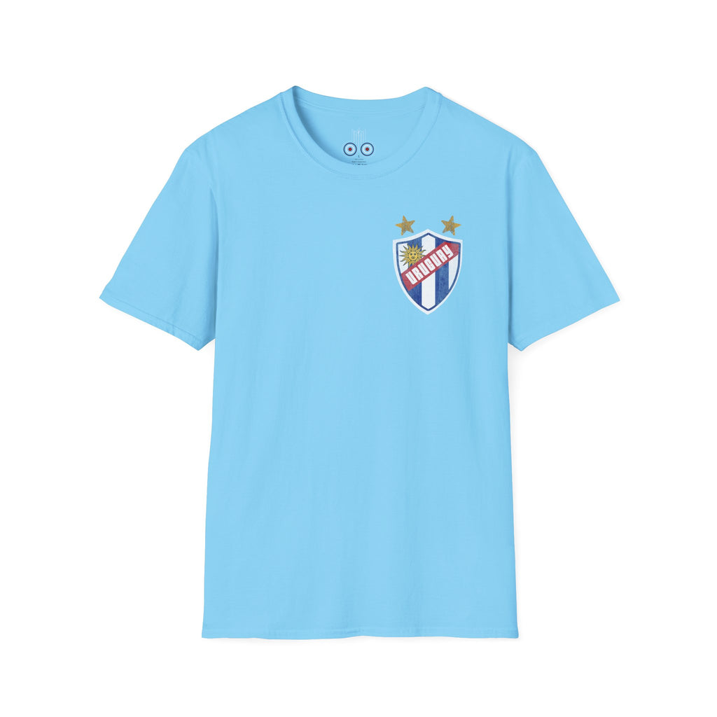 Scally - Uruguay Shirt - WC 26 | Retro Uruguay Football Tee | World Cup Inspired T Shirt