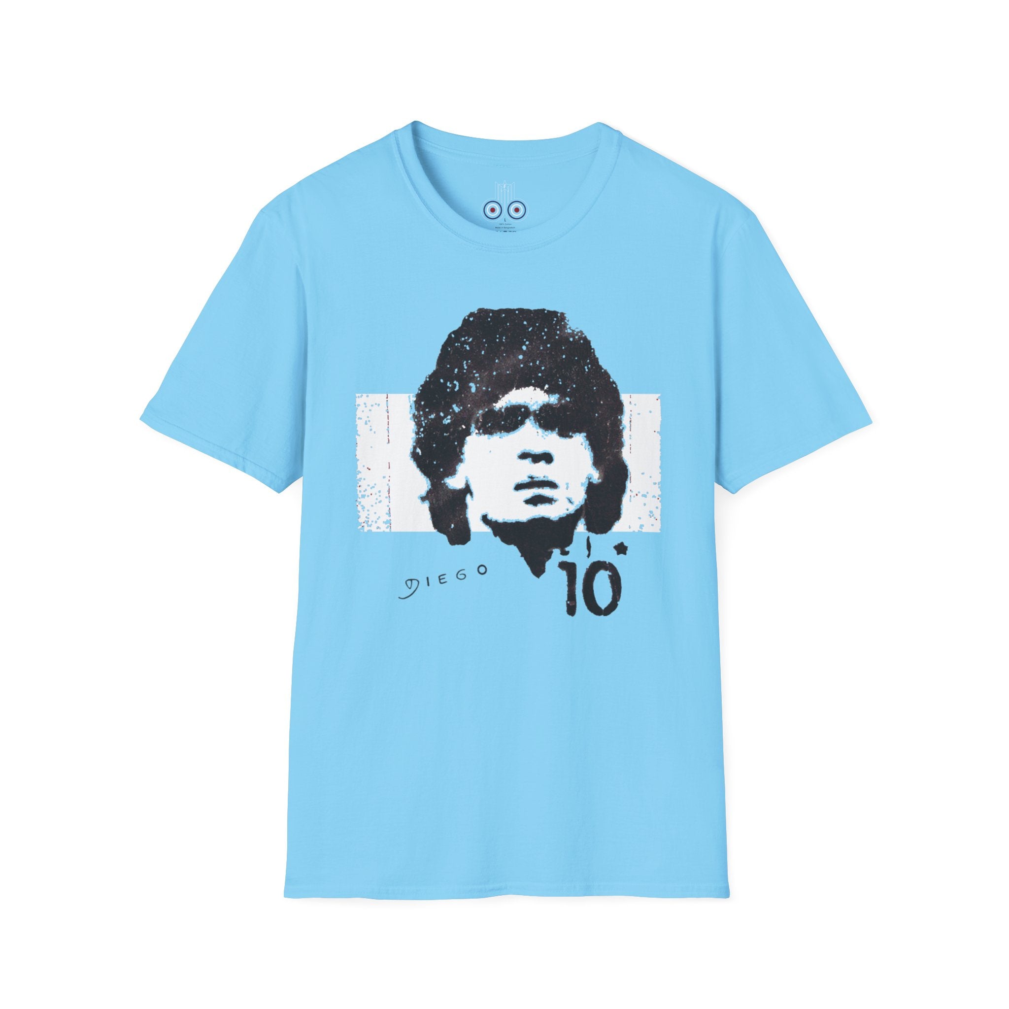Argentina - Diego Maradona Shirt - WC 26