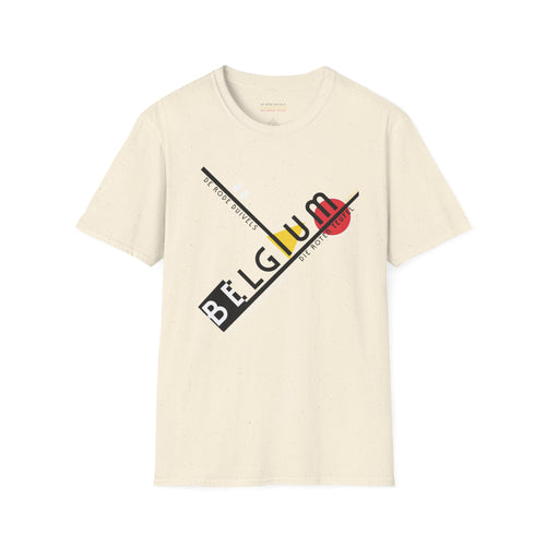 Belgium World Cup 26 Retro T-Shirt | Red Devils Football Tee | Belgium Soccer Fan Shirt | Retro Belgium Football Apparel | Scallywag Swag