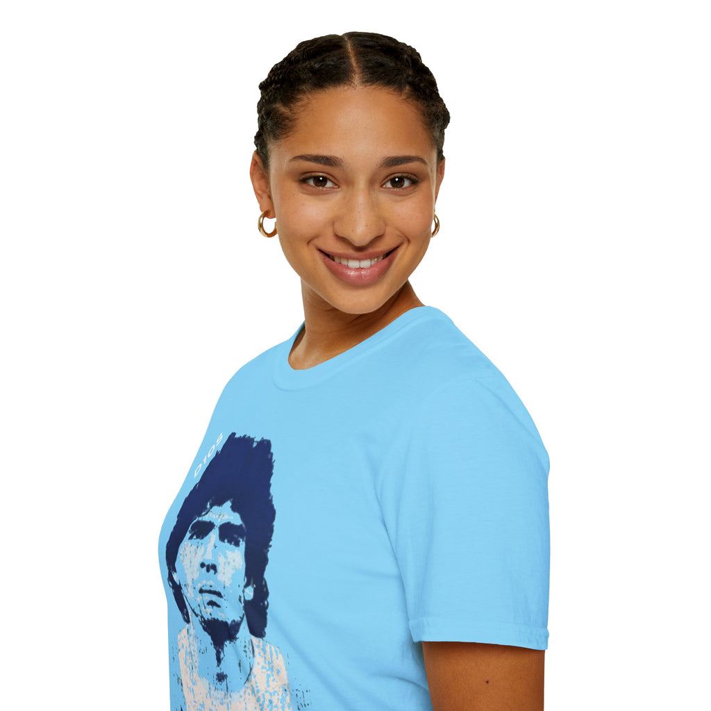 Scally - Diego Maradona Shirt - WC 26 | Retro Argentina Football Tee | Maradona Napoli Inspired T Shirt