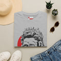 Scally Monkey Queen Banksy T-Shirt | Punk Street Art Graphic Tee | Rebel Monkey Streetwear | Scallywag Swag