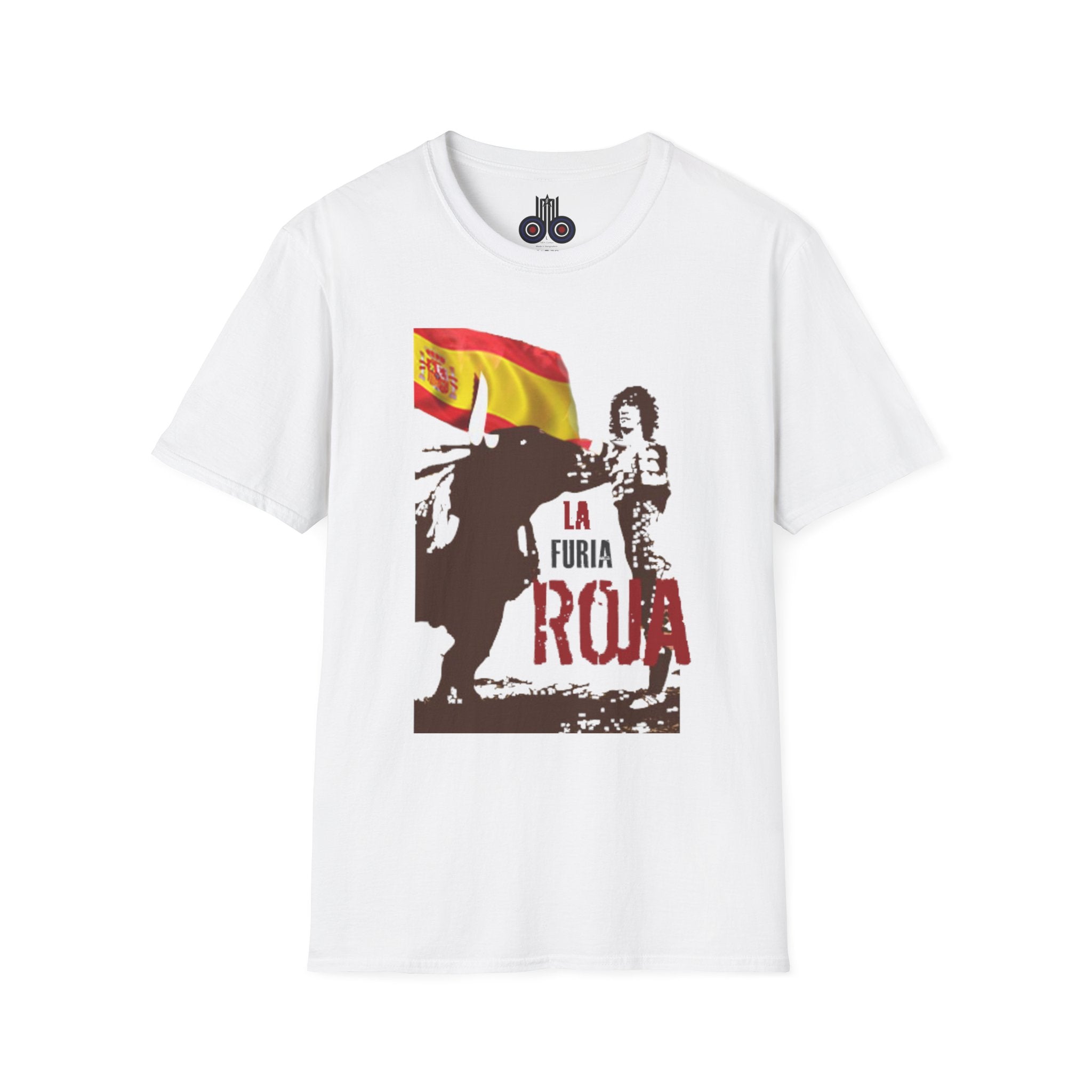 Spain La Furia Roja T-Shirt WC 26 | Retro Spain Football Tee | Spain Soccer Fan Shirt | La Roja Inspired Apparel | Scallywag Swag