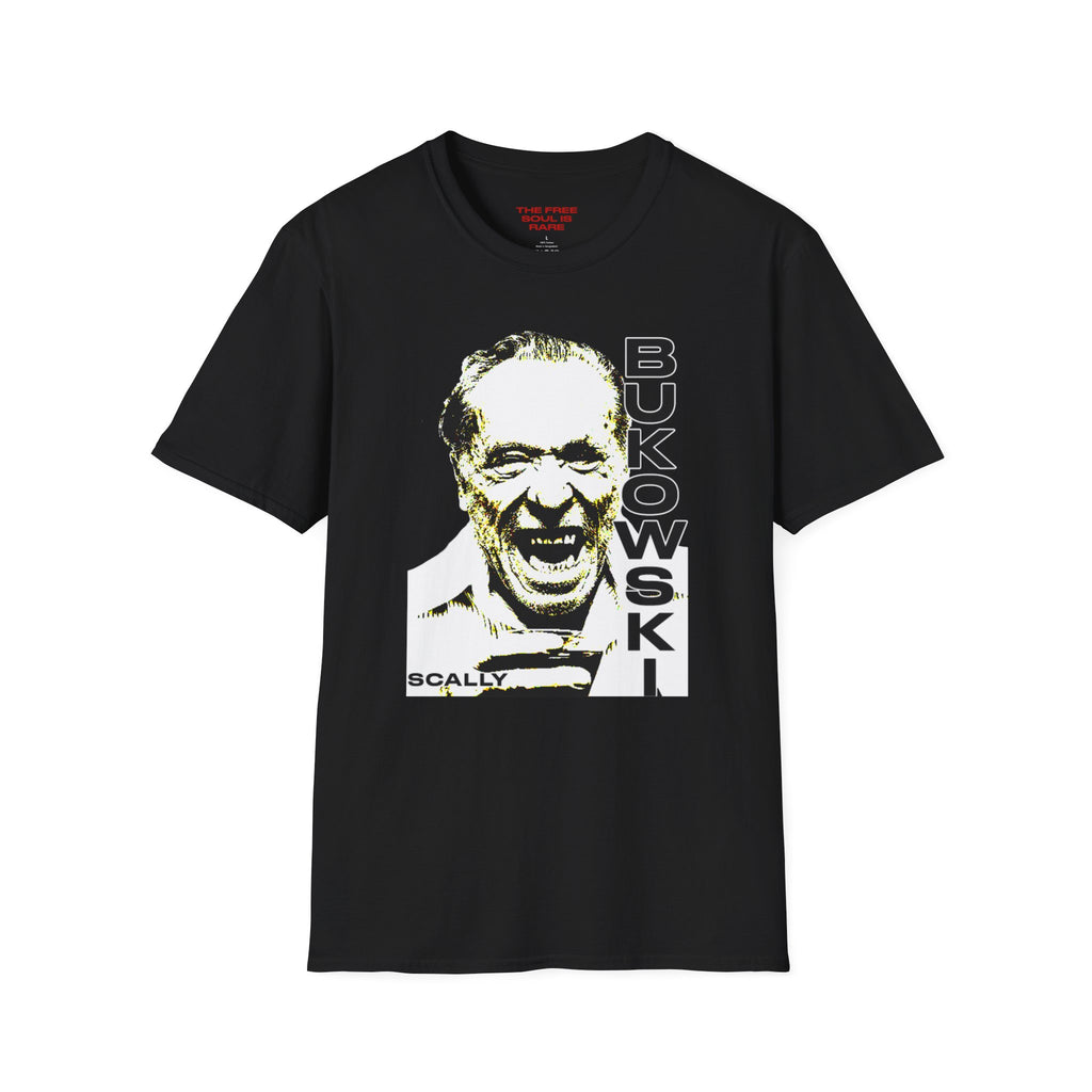 Charles Bukowski T-Shirt | Beat Generation Tee | Literary Streetwear | Soul Inspired Shirt | Scallywag Swag