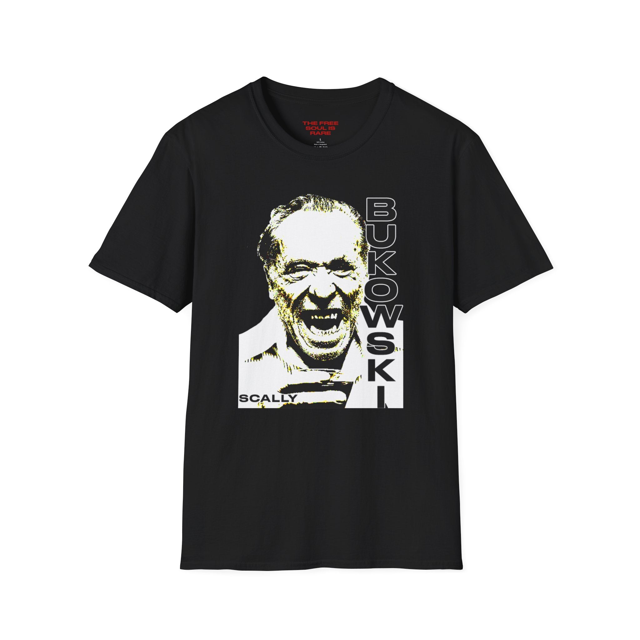 Charles Bukowski T-Shirt | Beat Generation Tee | Literary Streetwear | Soul Inspired Shirt | Scallywag Swag
