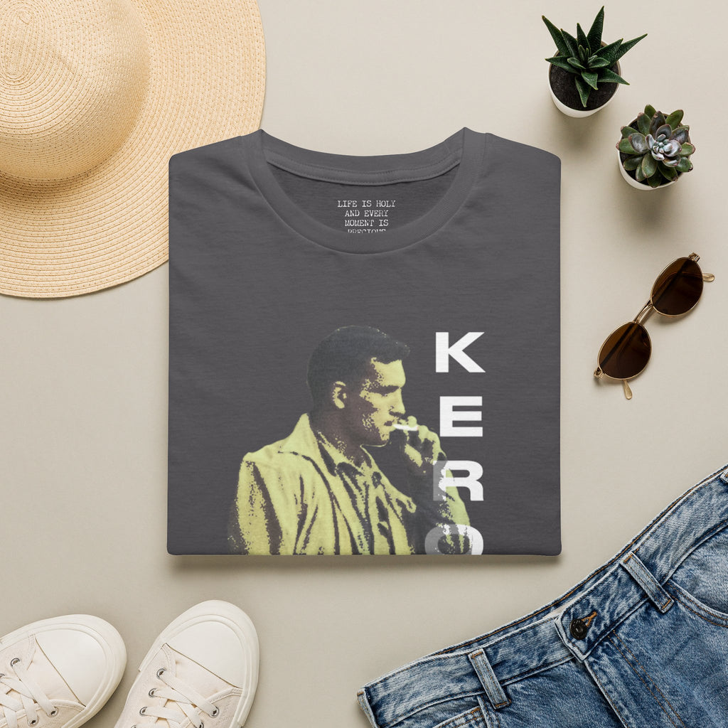 Jack Kerouac Life Is Precious T-Shirt | Beat Generation Tee | Literary Streetwear | On The Road Inspired Shirt | Scallywag Swag