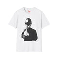 Scally Cop Banksy II T-Shirt | Punk Street Art Graphic Tee | Rebel Police Art Inspired Shirt | Scallywag Swag
