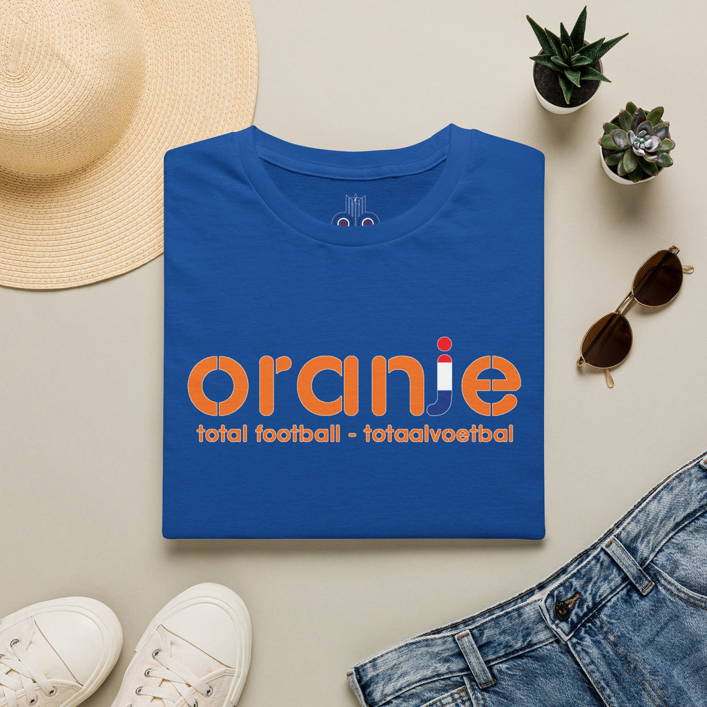 Netherlands Oranje Total Football Shirt | Dutch Soccer Fan Shirt | Total Football Inspired Apparel | Scallywag Swag
