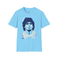 Scally - Diego Maradona Shirt - WC 26 | Retro Argentina Football Tee | Maradona Napoli Inspired T Shirt