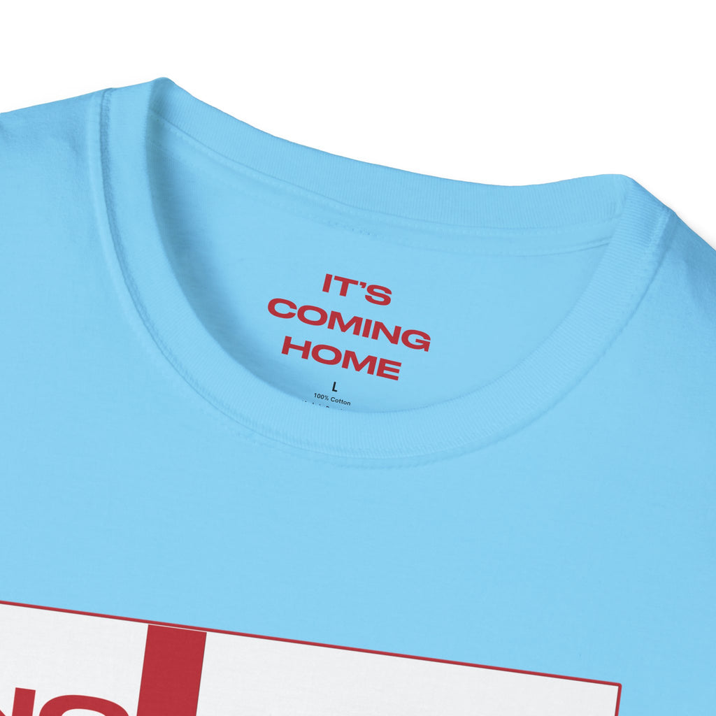 England WC 26 Retro Boys T-Shirt | Scally England Shirt | Three Lions Football Tee | It's Coming Home Shirt | Scallywag Swag
