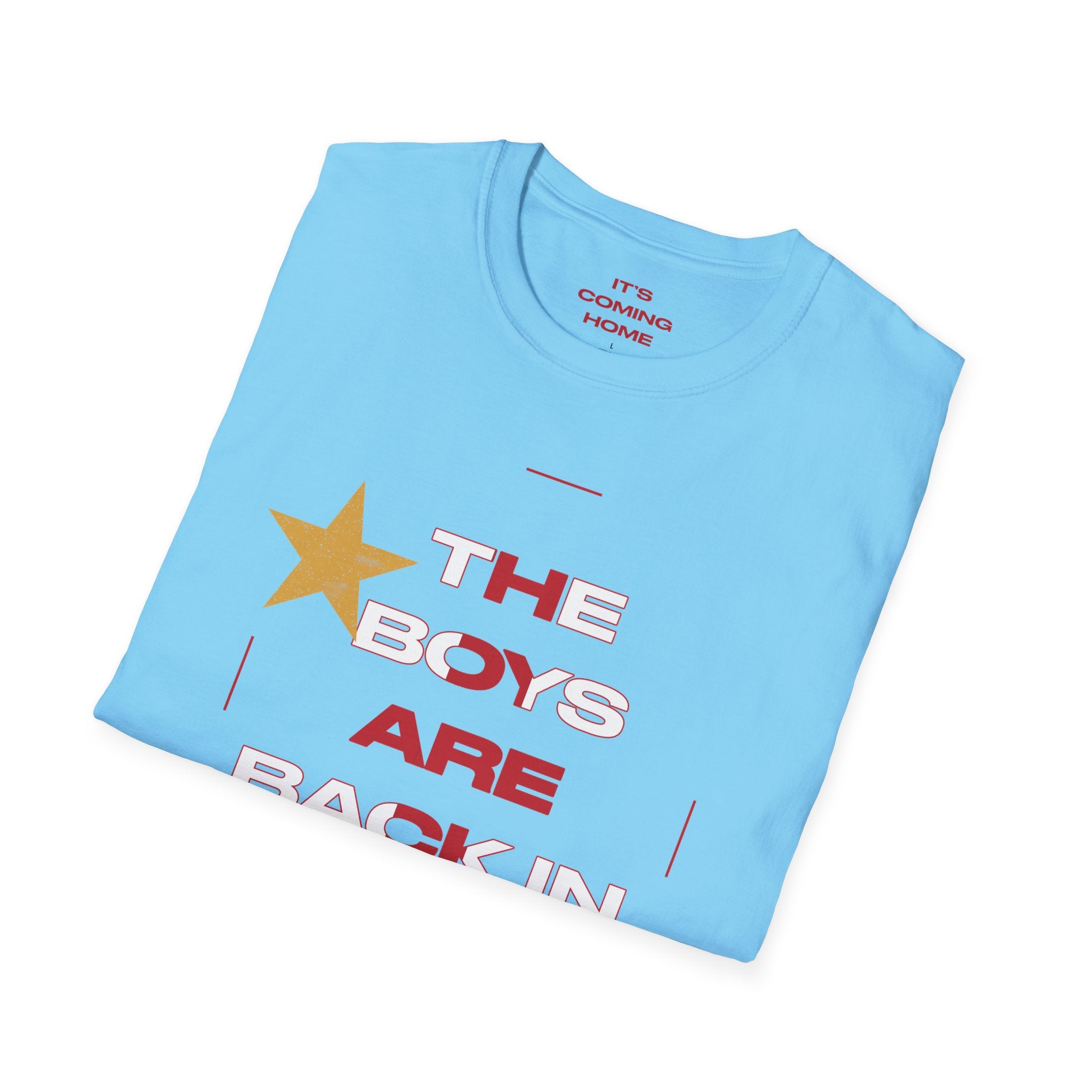 England WC 26 Retro Boys T-Shirt | Scally England Shirt | Three Lions Football Tee | Retro England Soccer Shirt | Scallywag Swag