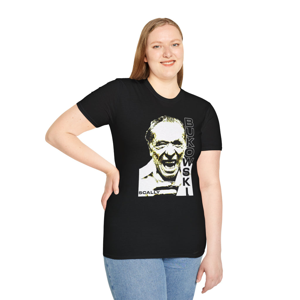 Charles Bukowski T-Shirt | Beat Generation Tee | Literary Streetwear | Soul Inspired Shirt | Scallywag Swag