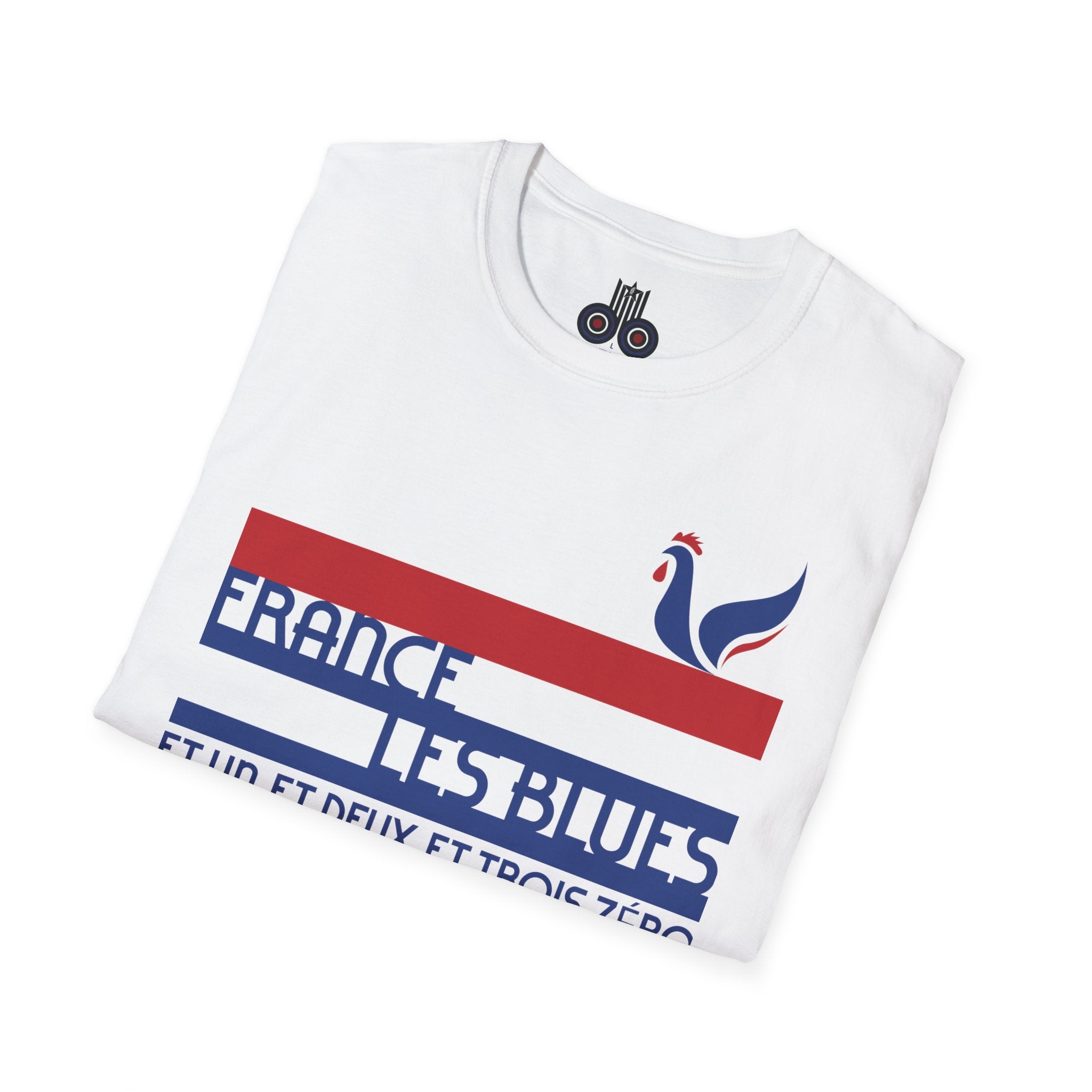 France World Cup 26 Retro T-Shirt | Scally Les Bleus Shirt | France Football Tee | Retro Soccer Shirt | Scallywag Swag