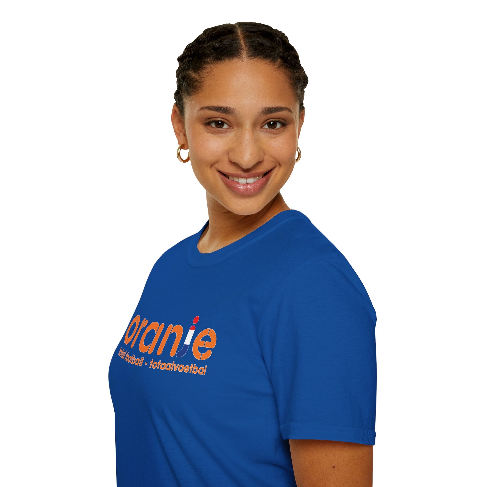 Netherlands Oranje Total Football Shirt | Dutch Soccer Fan Shirt | Total Football Inspired Apparel | Scallywag Swag