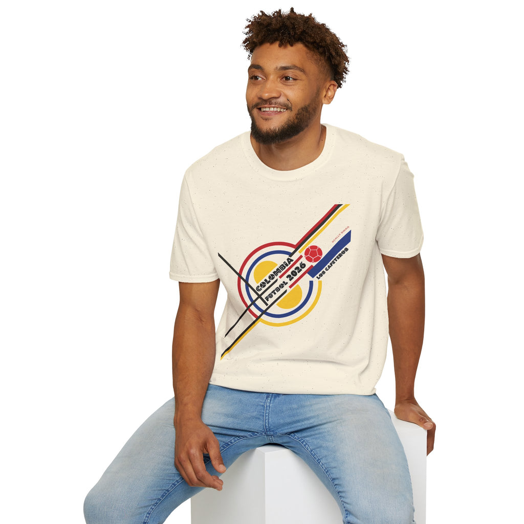Colombia Football World Cup 26 Tee | Colombia Soccer Shirt | Los Cafeteros Fan T-Shirt | Colombia Supporter Apparel | Scallywag Swag