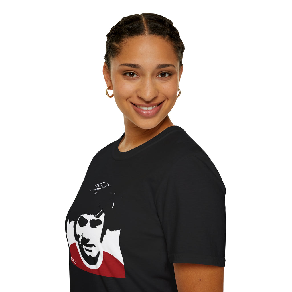 George Best Scally | Football Casual Culture Tee | Retro Man Utd Shirt | Scallywag Swag