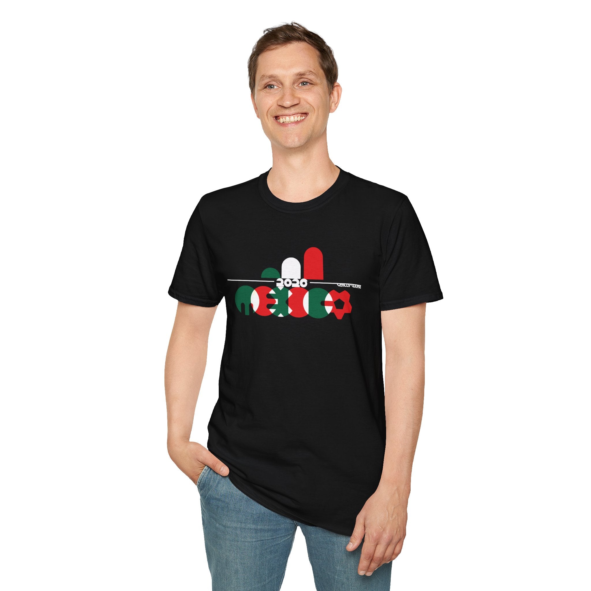 Mexico Football World Cup 26 Tee | Retro Mexico Soccer Shirt | El Tri Fan T-Shirt | Mexico Football Supporter Apparel | Scallywag Swag