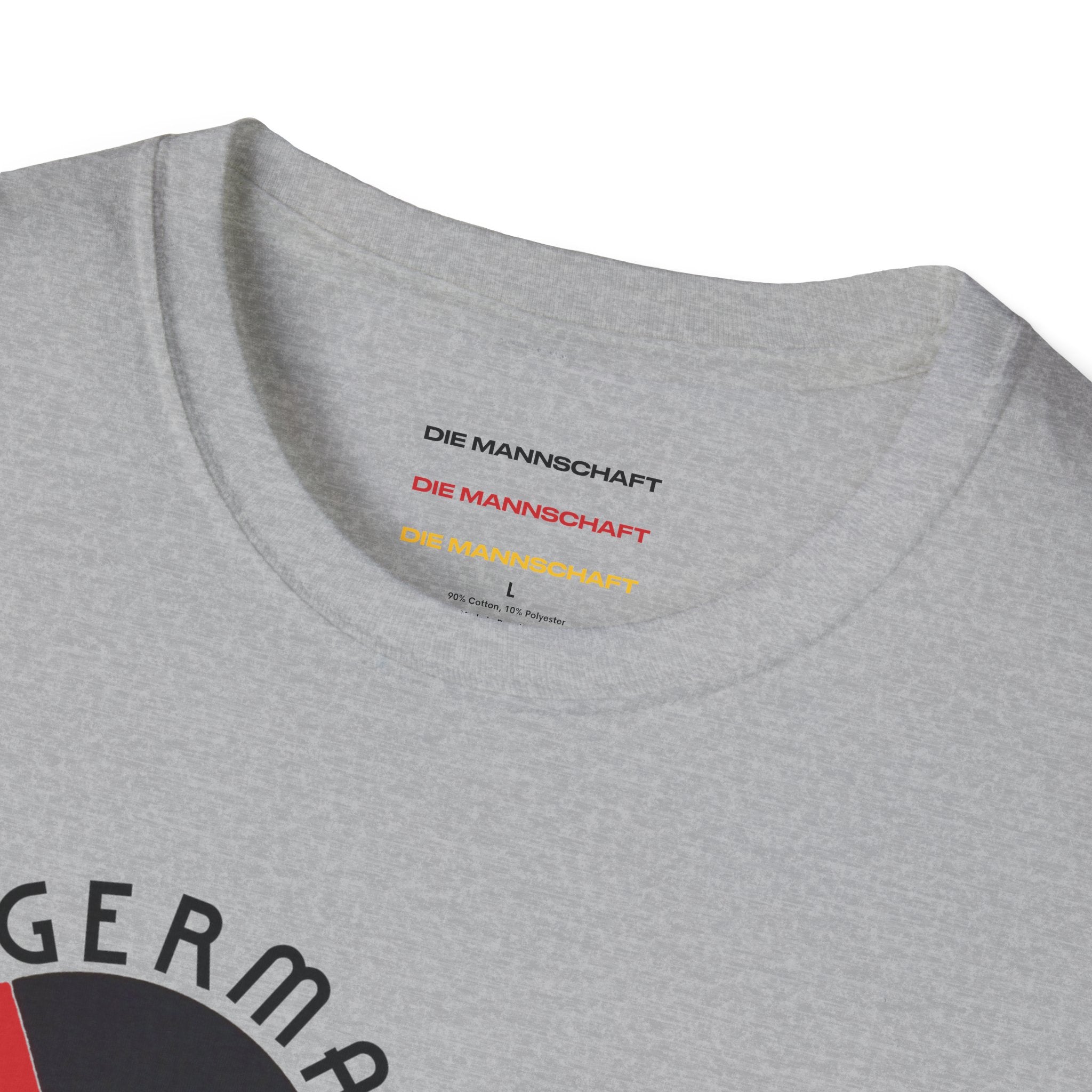 Germany WC 26 Retro T-Shirt | Scally Deutschland Shirt | Die Mannschaft Football Tee | Bauhaus Soccer Shirt | Scallywag Swag