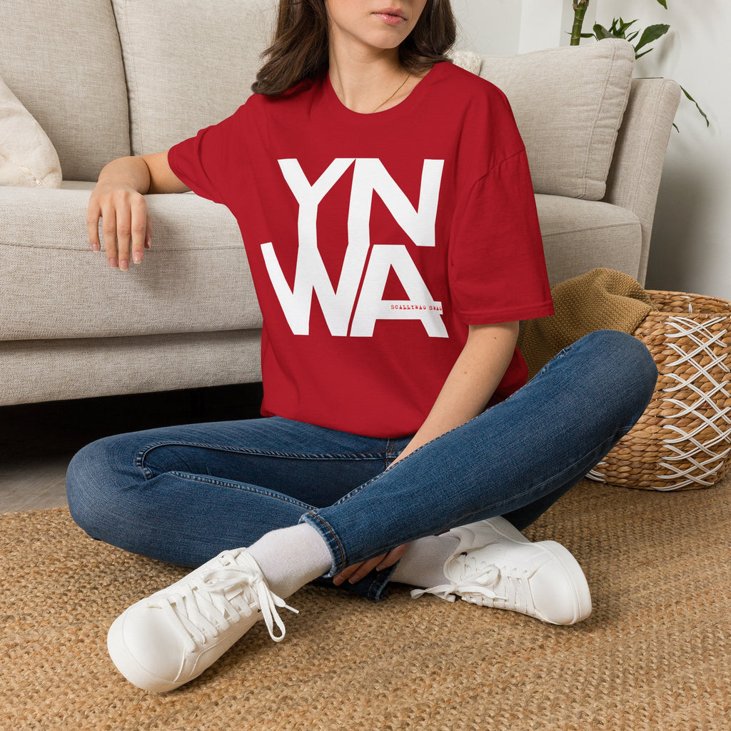 Scallywag Swag – YNWA Liverpool Tee | You’ll Never Walk Alone Football Shirt | Liverpool Inspired Matchday Apparel