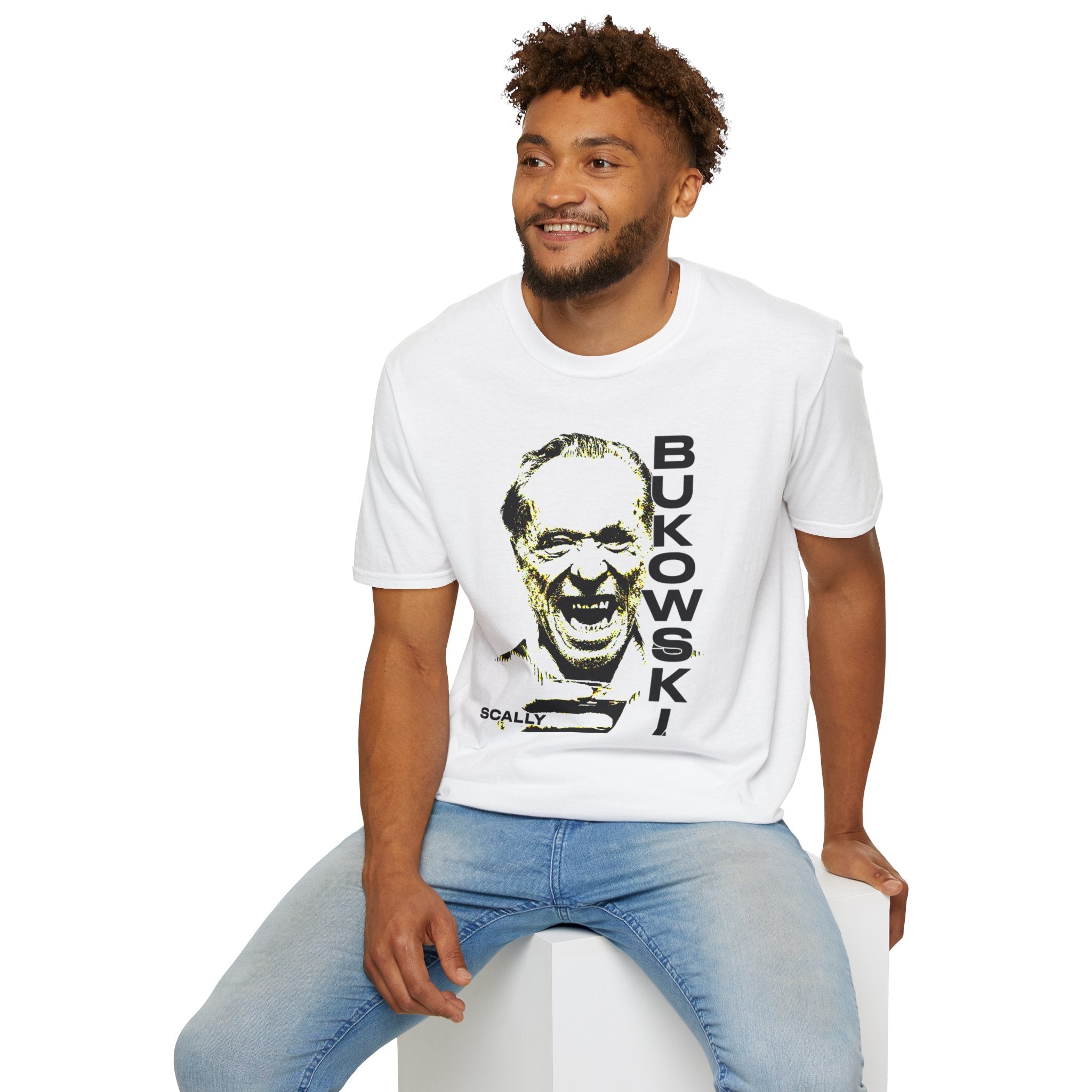Charles Bukowski T-Shirt | Beat Generation Tee | Literary Streetwear | Soul Inspired Shirt | Scallywag Swag