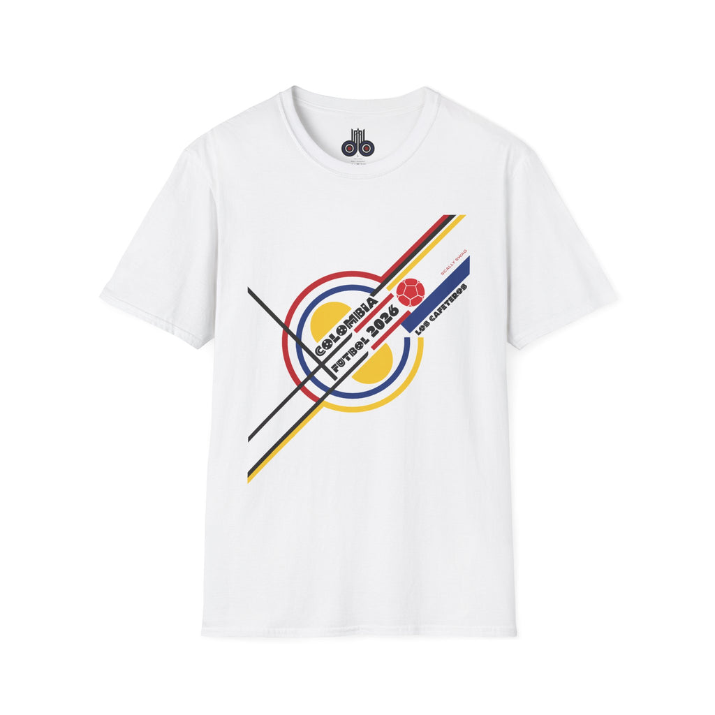 Colombia Football World Cup 26 Tee | Colombia Soccer Shirt | Los Cafeteros Fan T-Shirt | Colombia Supporter Apparel | Scallywag Swag