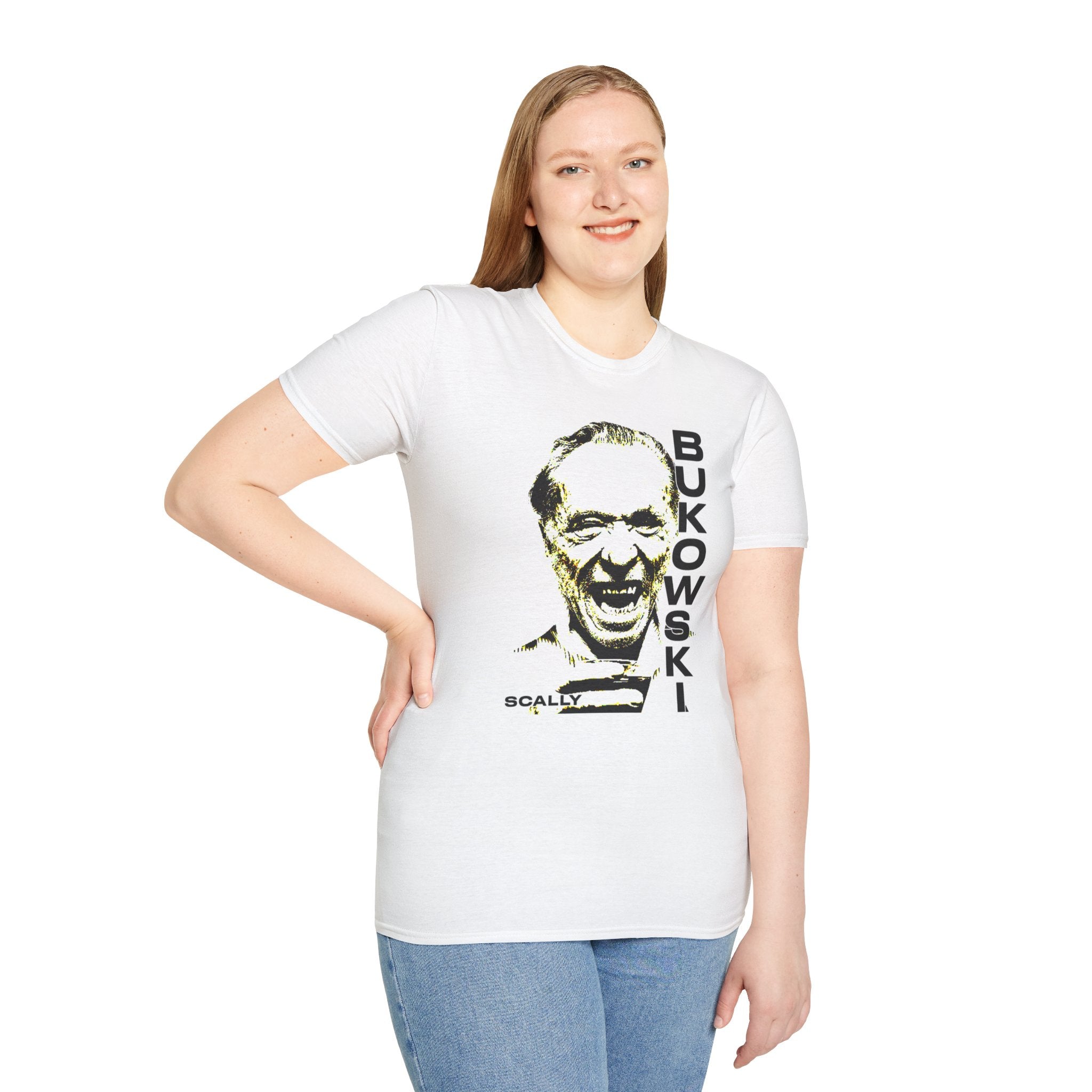 Charles Bukowski T-Shirt | Beat Generation Tee | Literary Streetwear | Soul Inspired Shirt | Scallywag Swag