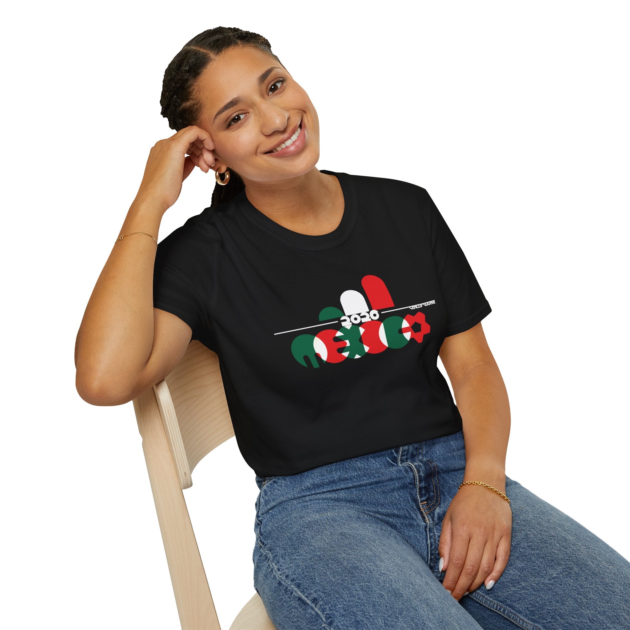 Mexico Football World Cup 26 Tee | Retro Mexico Soccer Shirt | El Tri Fan T-Shirt | Mexico Football Supporter Apparel | Scallywag Swag