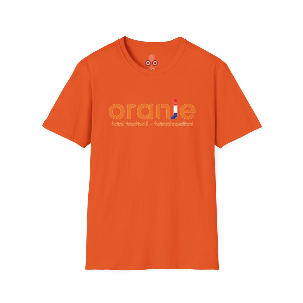 Netherlands Oranje Total Football Shirt | Dutch Soccer Fan Shirt | Total Football Inspired Apparel | Scallywag Swag