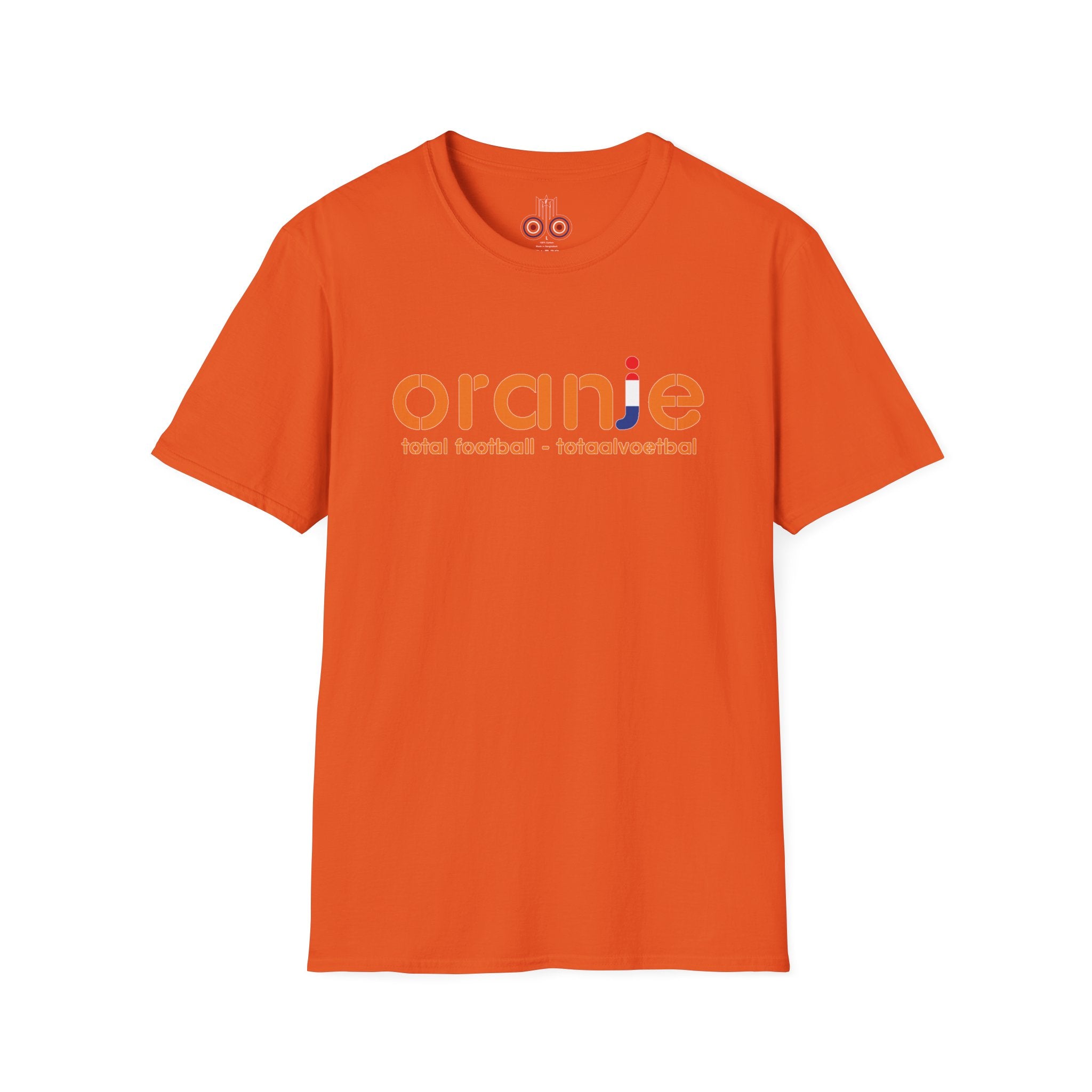 Netherlands Oranje Total Football Shirt | Dutch Soccer Fan Shirt | Total Football Inspired Apparel | Scallywag Swag
