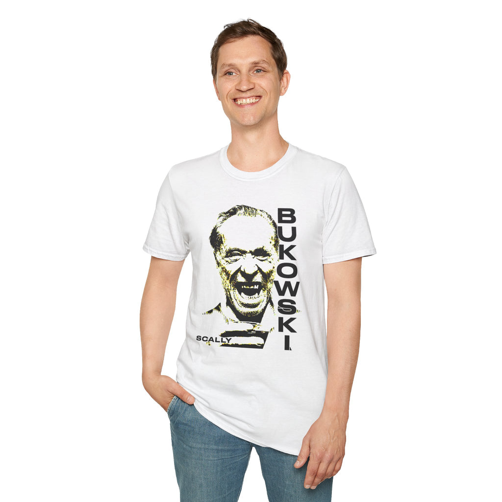 Charles Bukowski T-Shirt | Beat Generation Tee | Literary Streetwear | Soul Inspired Shirt | Scallywag Swag