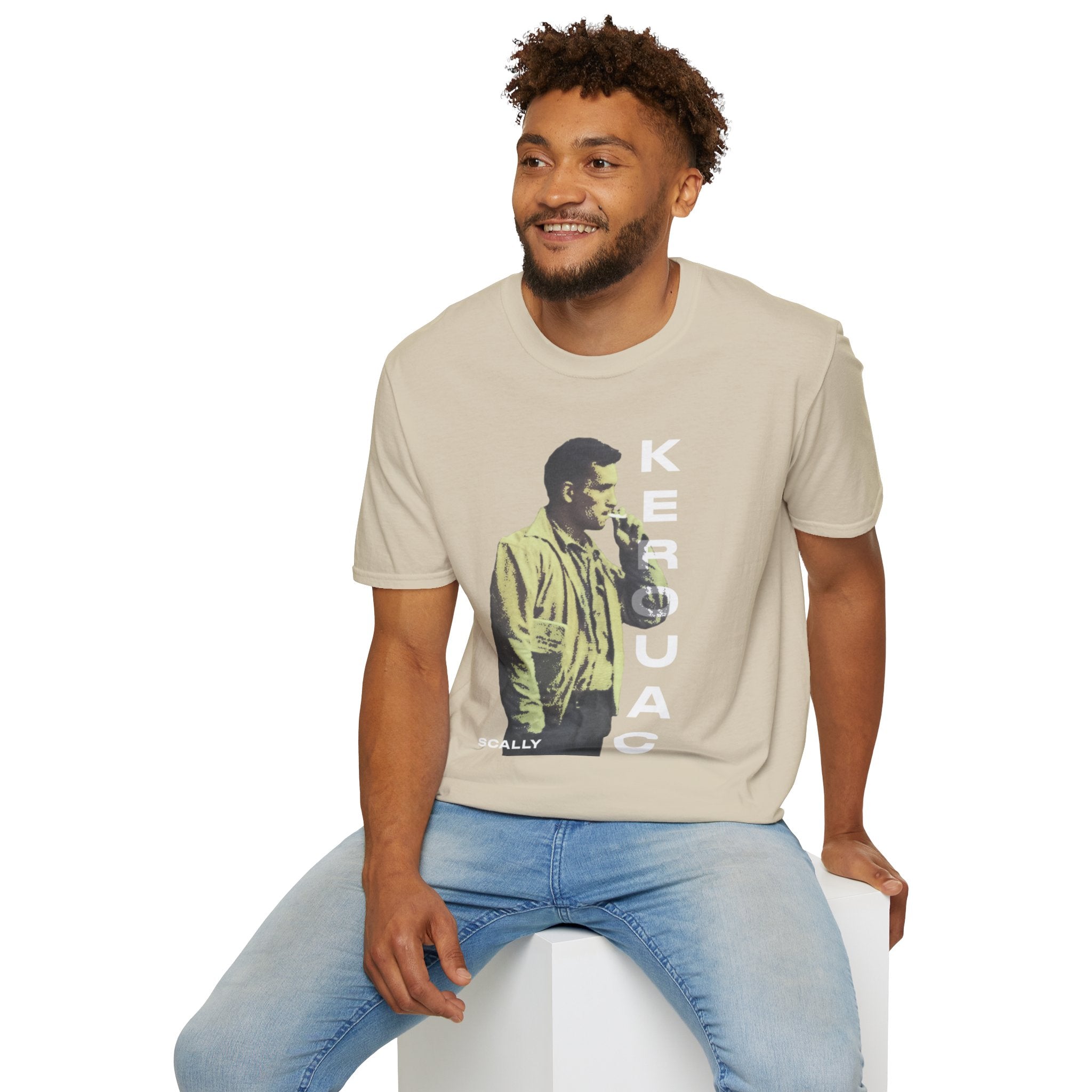 Jack Kerouac Life Is Precious T-Shirt | Beat Generation Tee | Literary Streetwear | On The Road Inspired Shirt | Scallywag Swag