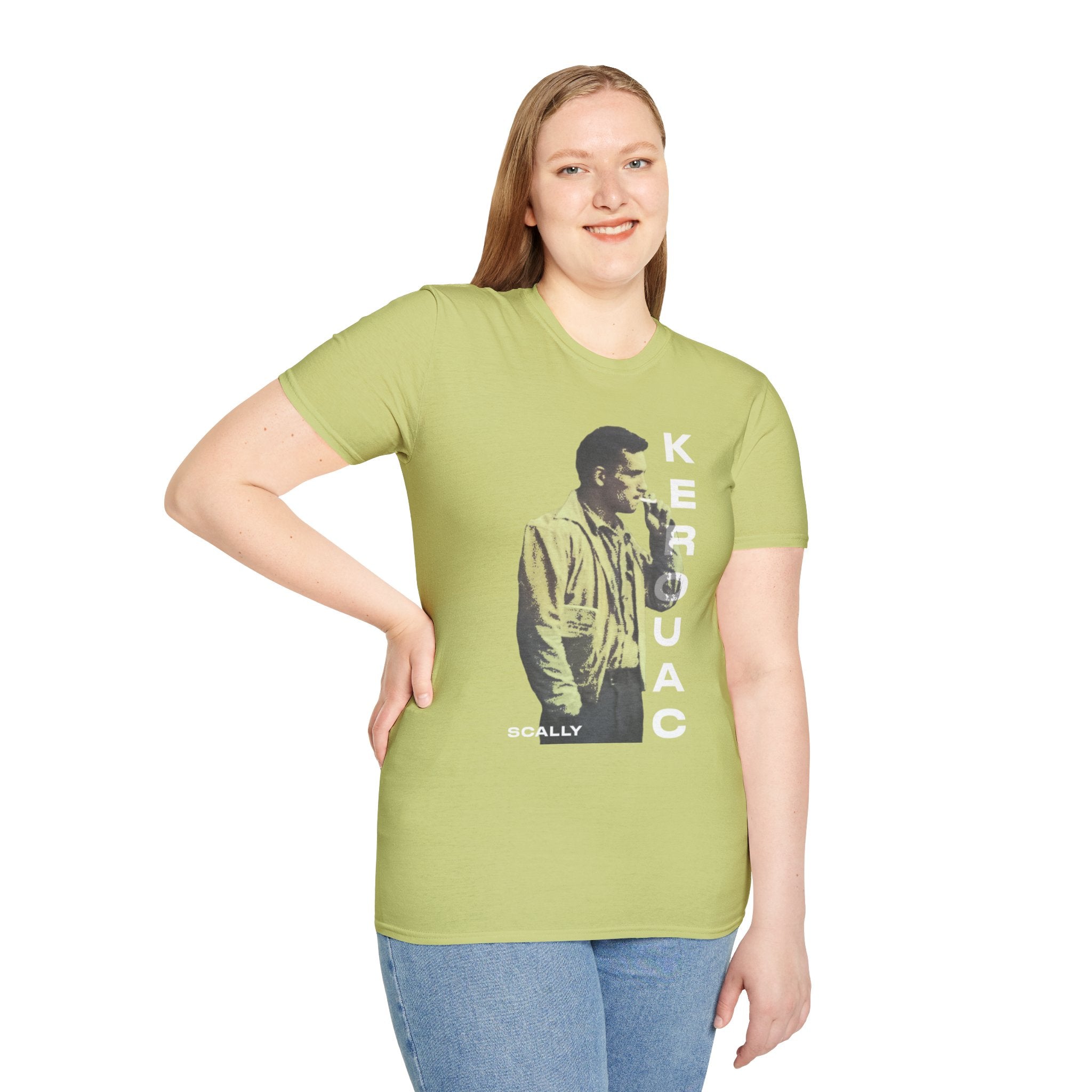 Jack Kerouac Life Is Precious T-Shirt | Beat Generation Tee | Literary Streetwear | On The Road Inspired Shirt | Scallywag Swag