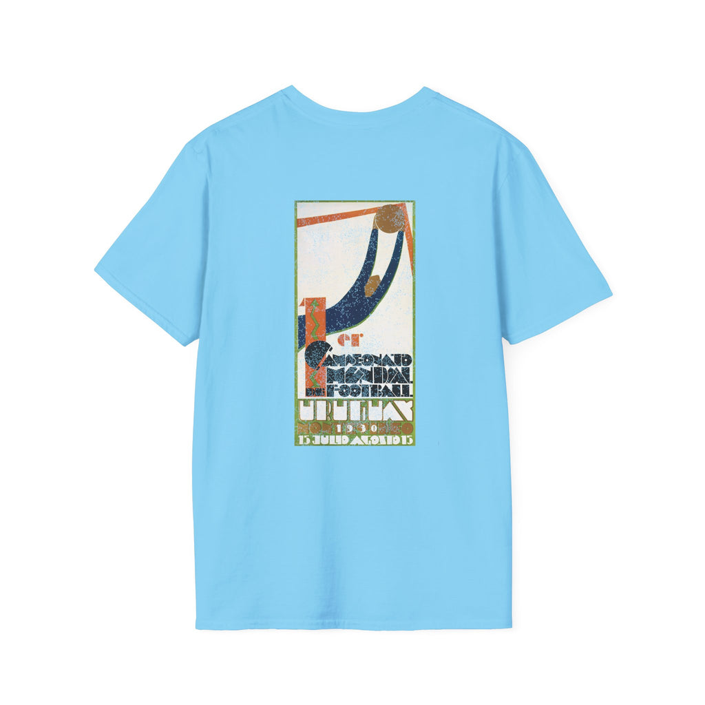 Scally - Uruguay Shirt - WC 26 | Retro Uruguay Football Tee | World Cup Inspired T Shirt