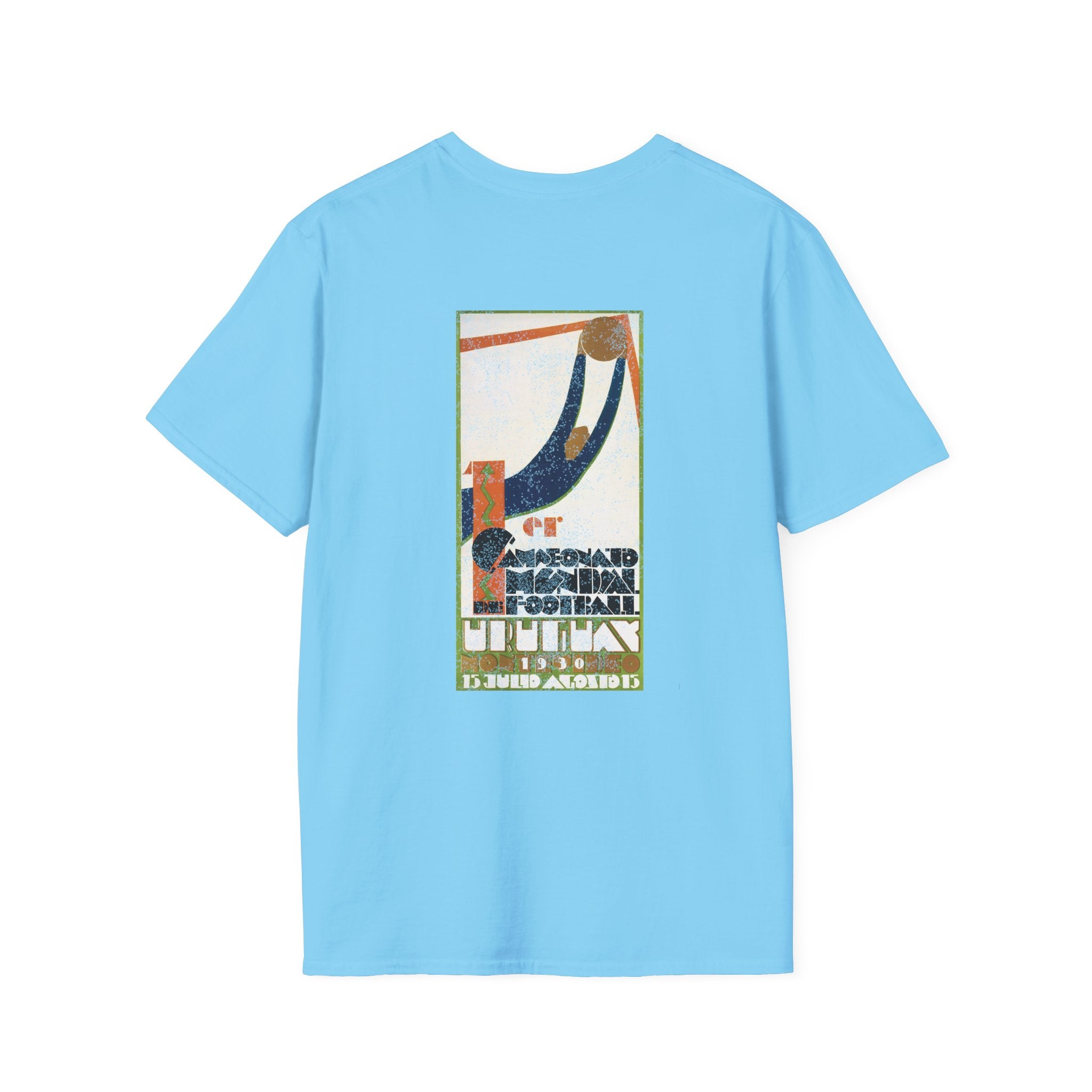 Scally - Uruguay Shirt - WC 26 | Retro Uruguay Football Tee | World Cup Inspired T Shirt