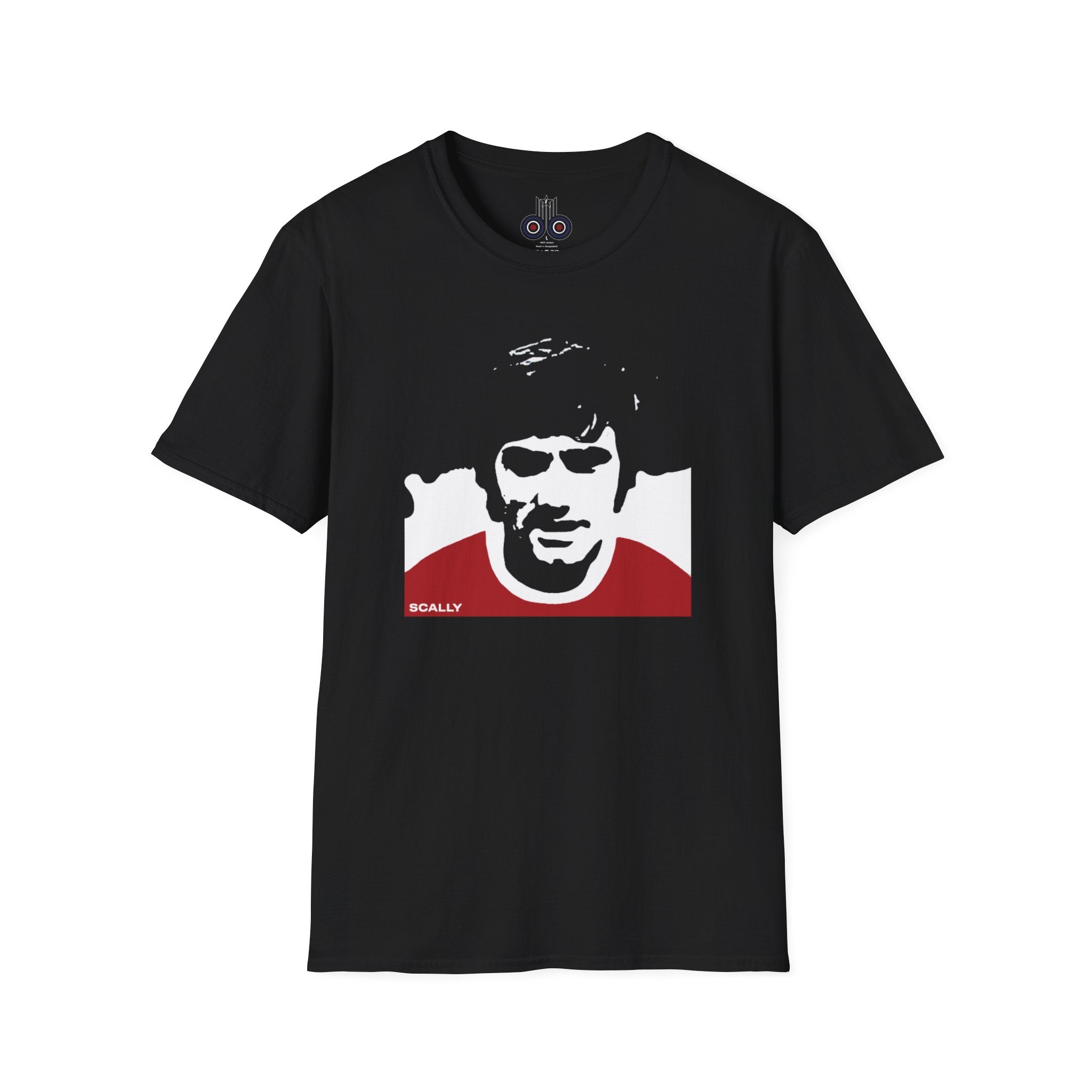George Best Scally | Football Casual Culture Tee | Retro Man Utd Shirt | Scallywag Swag