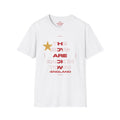 England WC 26 Retro Boys T-Shirt | Scally England Shirt | Three Lions Football Tee | Retro England Soccer Shirt | Scallywag Swag