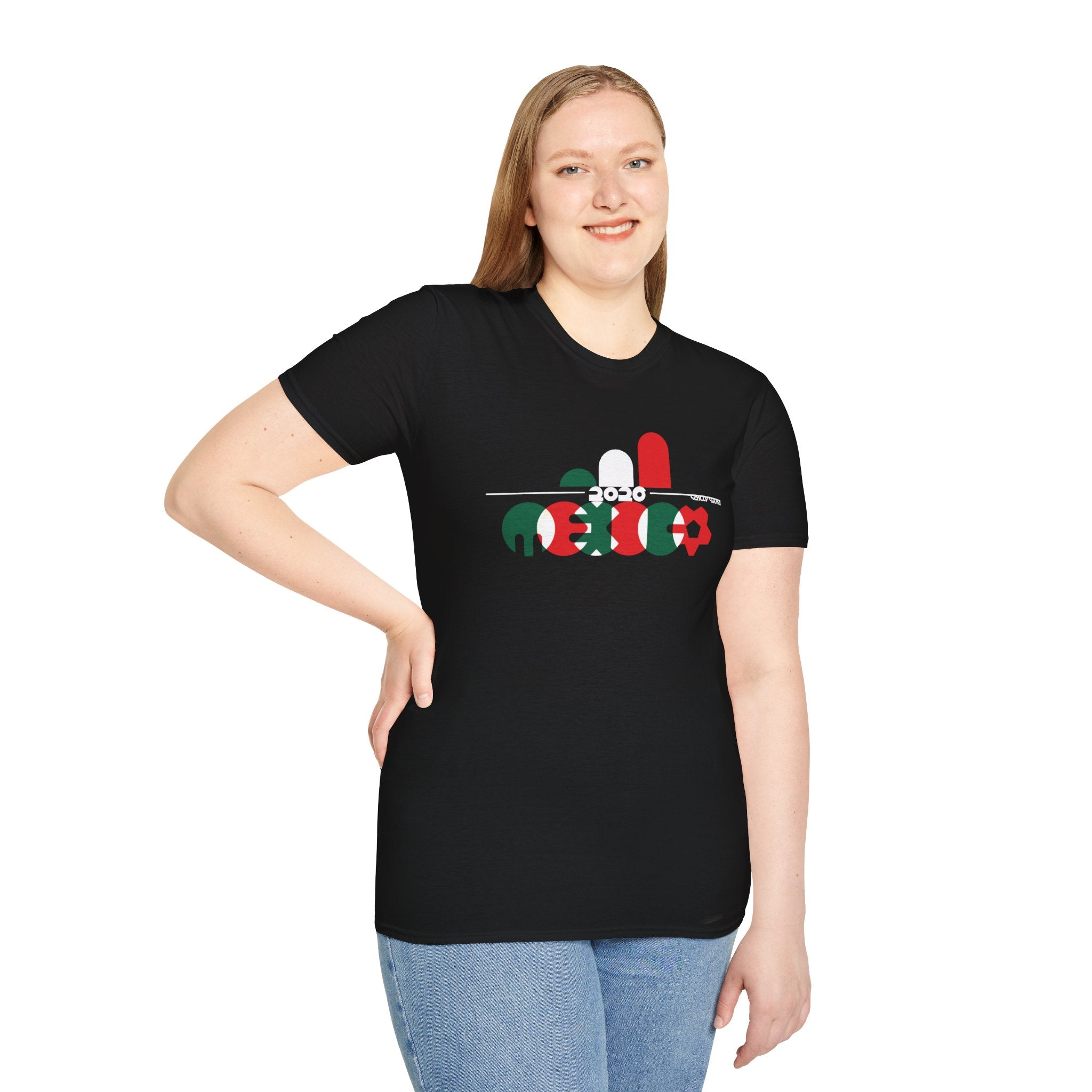 Mexico Football World Cup 26 Tee | Retro Mexico Soccer Shirt | El Tri Fan T-Shirt | Mexico Football Supporter Apparel | Scallywag Swag