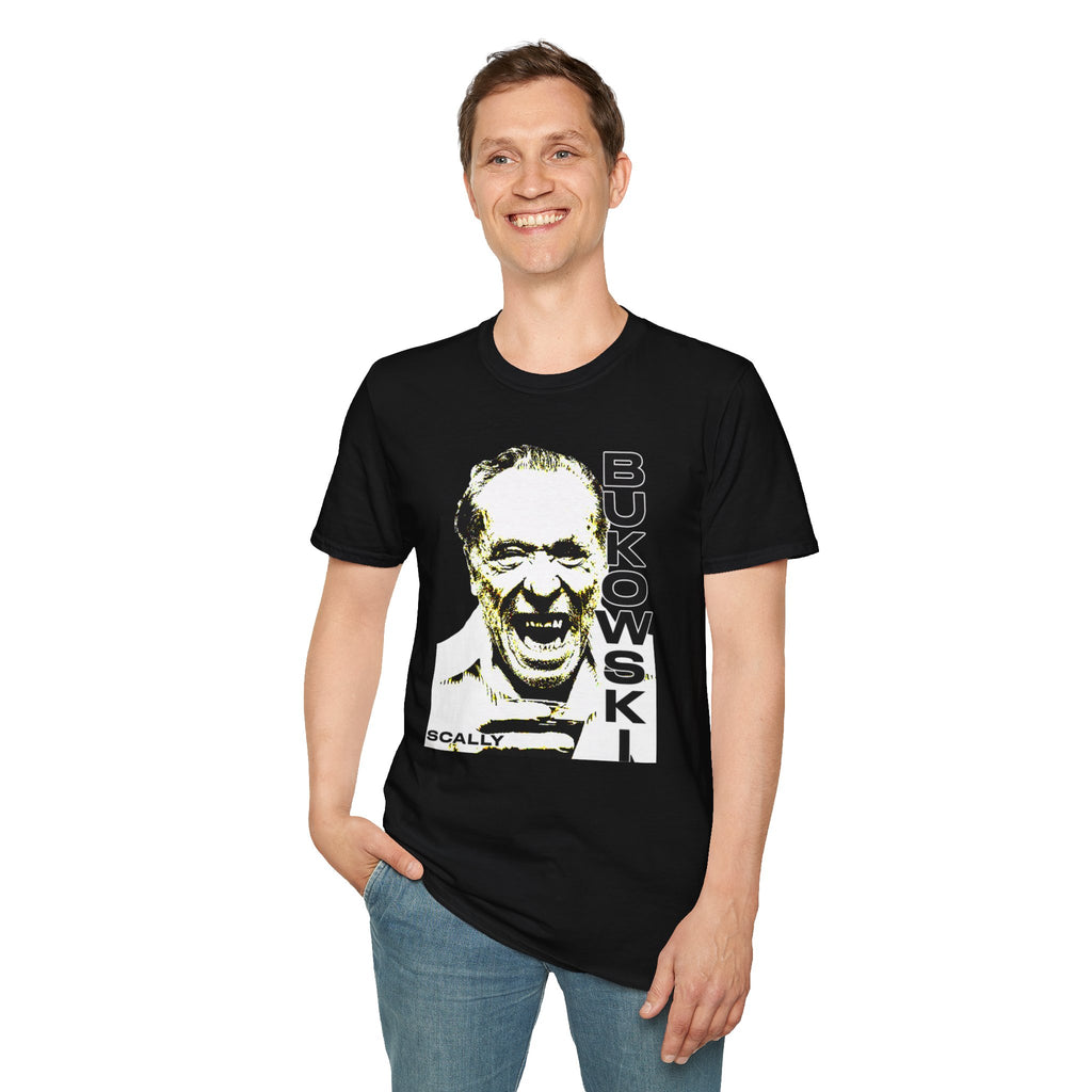 Charles Bukowski T-Shirt | Beat Generation Tee | Literary Streetwear | Soul Inspired Shirt | Scallywag Swag