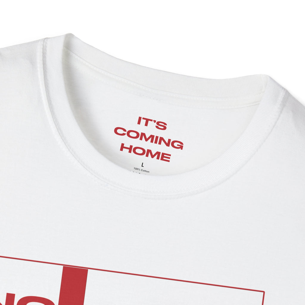 England WC 26 Retro Boys T-Shirt | Scally England Shirt | Three Lions Football Tee | It's Coming Home Shirt | Scallywag Swag