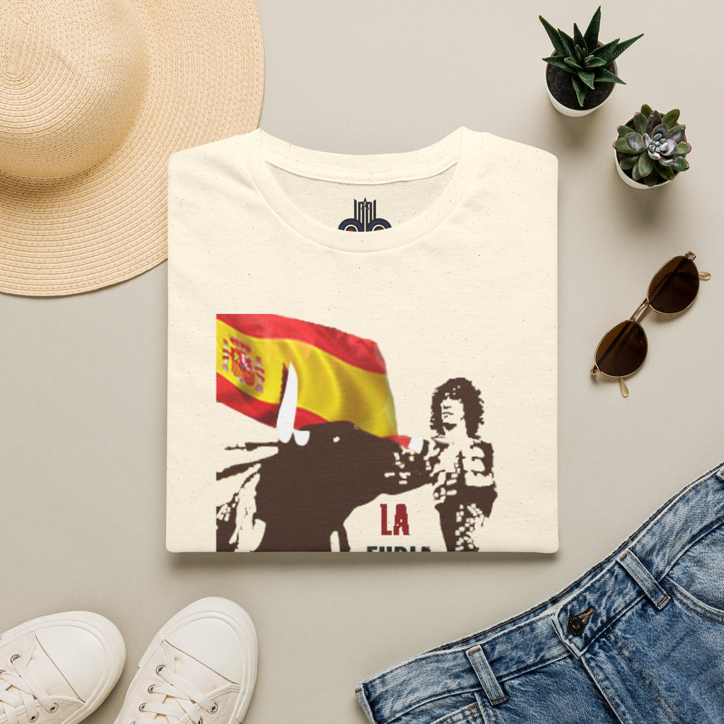 Spain La Furia Roja T-Shirt WC 26 | Retro Spain Football Tee | Spain Soccer Fan Shirt | La Roja Inspired Apparel | Scallywag Swag