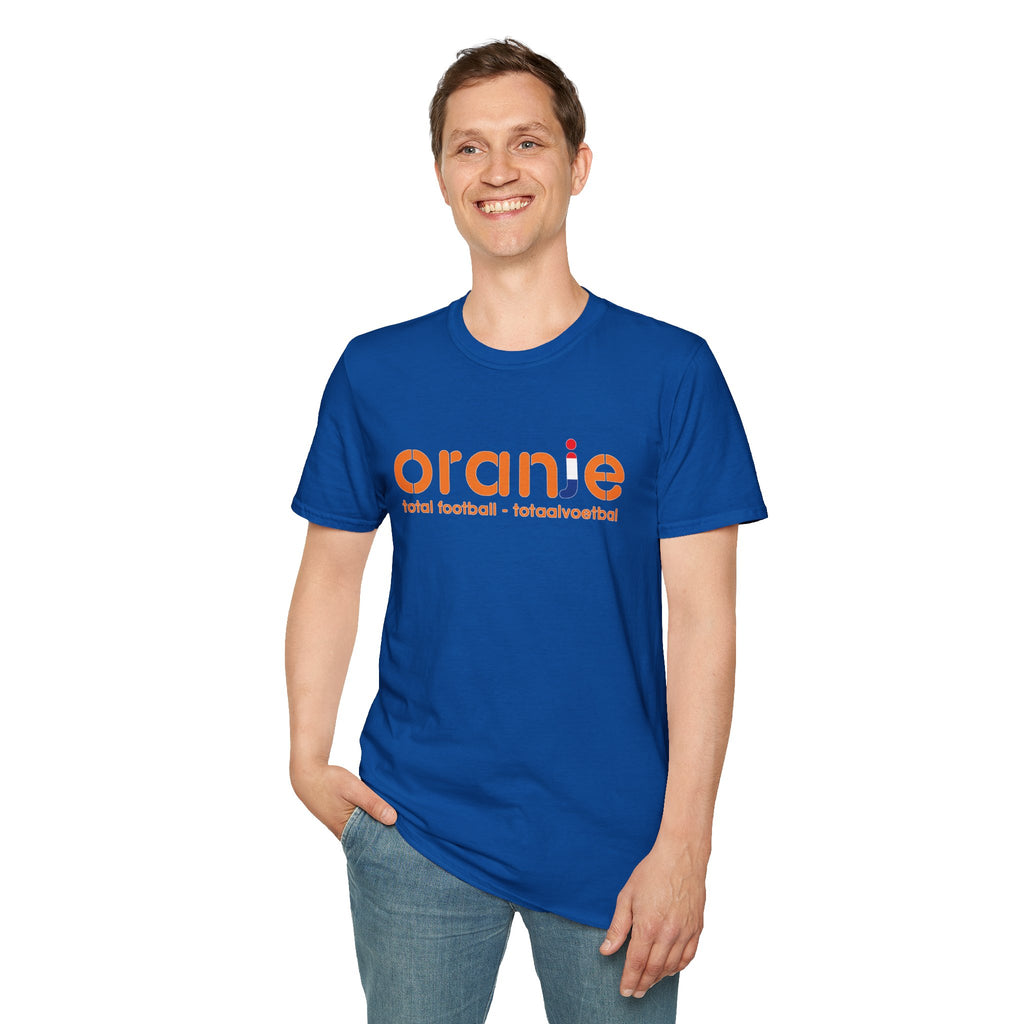 Netherlands Oranje Total Football Shirt | Dutch Soccer Fan Shirt | Total Football Inspired Apparel | Scallywag Swag