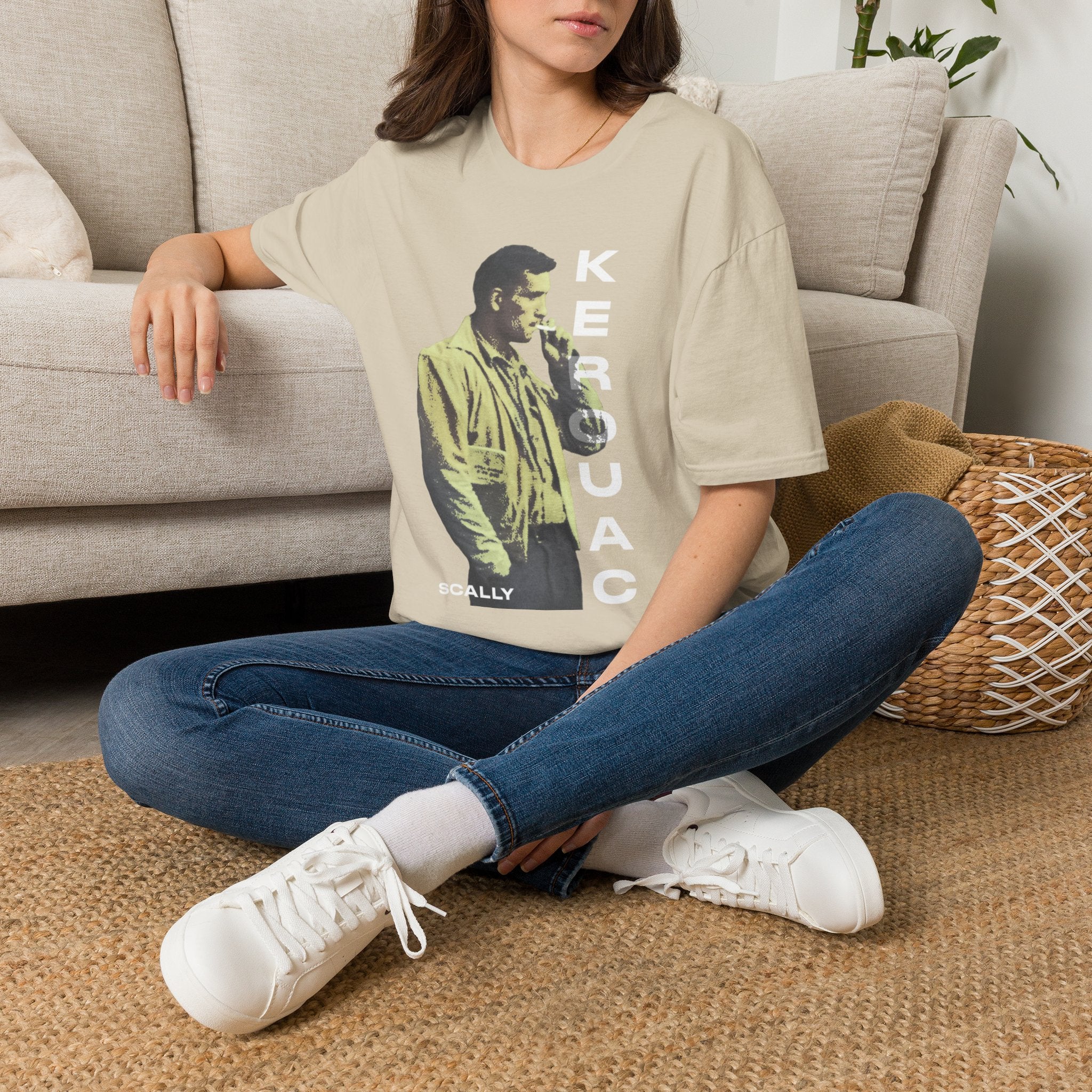 Jack Kerouac Life Is Precious T-Shirt | Beat Generation Tee | Literary Streetwear | On The Road Inspired Shirt | Scallywag Swag