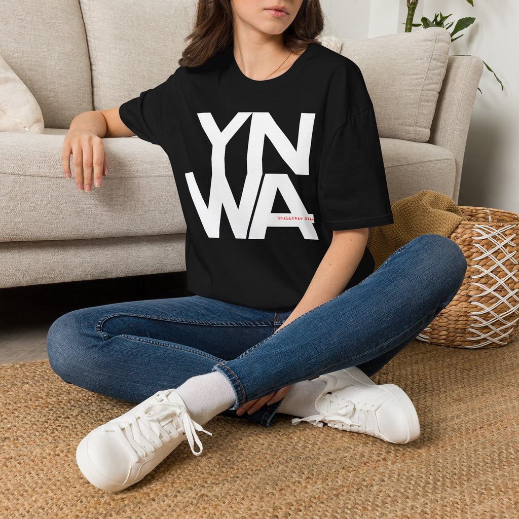 Scallywag Swag – YNWA Liverpool Tee | You’ll Never Walk Alone Football Shirt | Liverpool Inspired Matchday Apparel