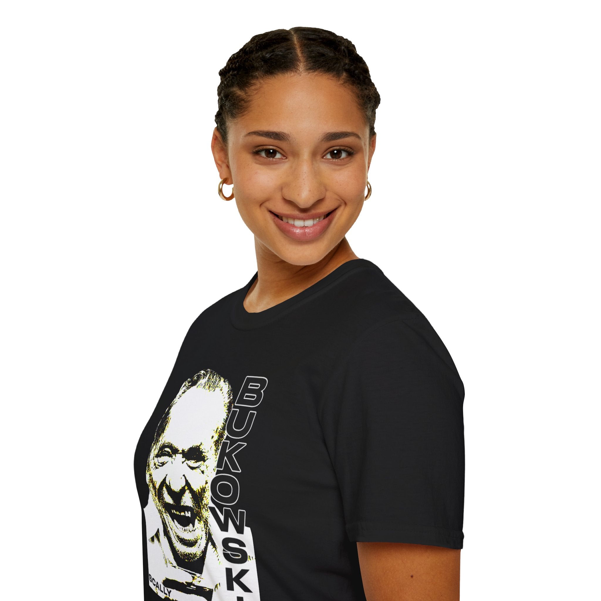 Charles Bukowski T-Shirt | Beat Generation Tee | Literary Streetwear | Soul Inspired Shirt | Scallywag Swag