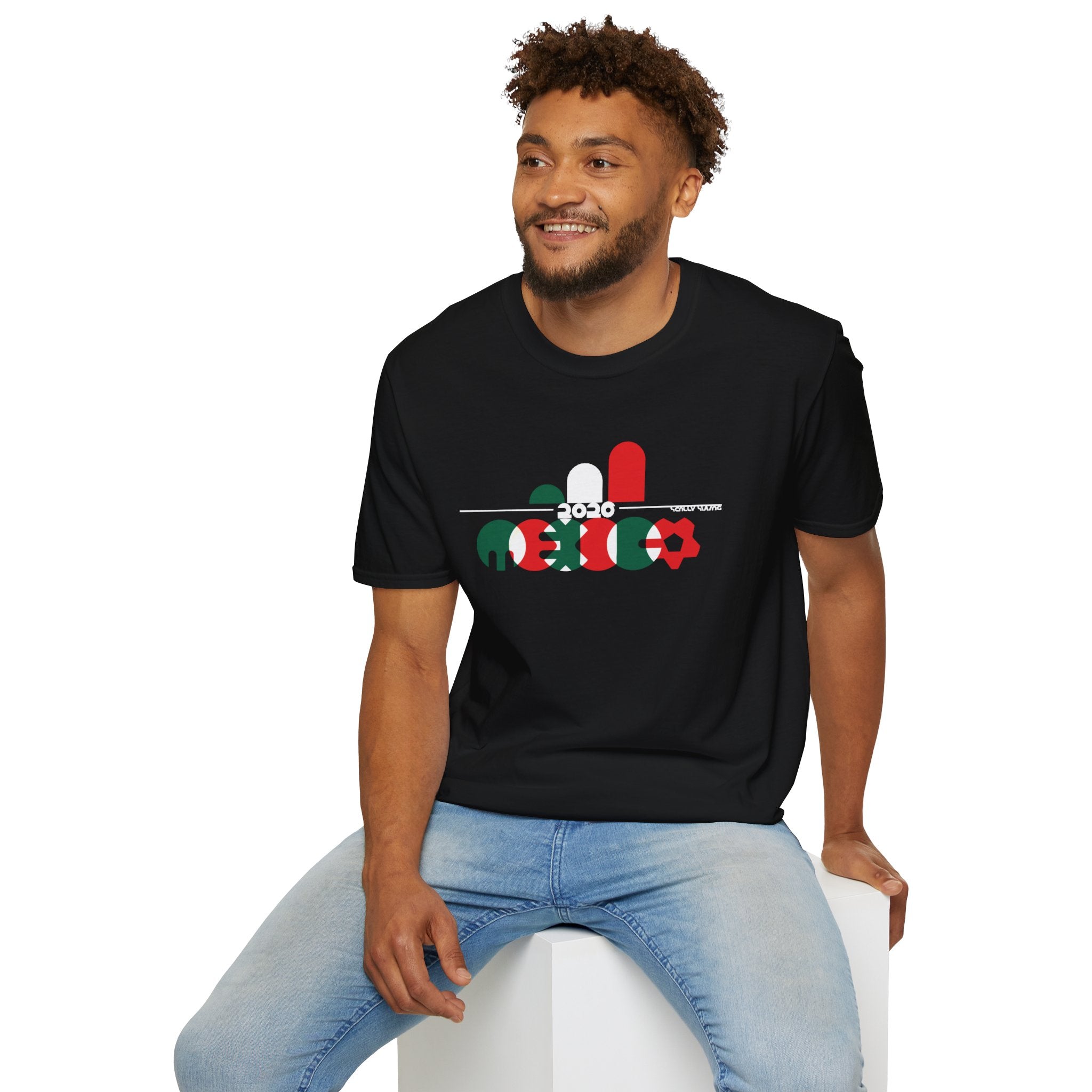 Mexico Football World Cup 26 Tee | Retro Mexico Soccer Shirt | El Tri Fan T-Shirt | Mexico Football Supporter Apparel | Scallywag Swag