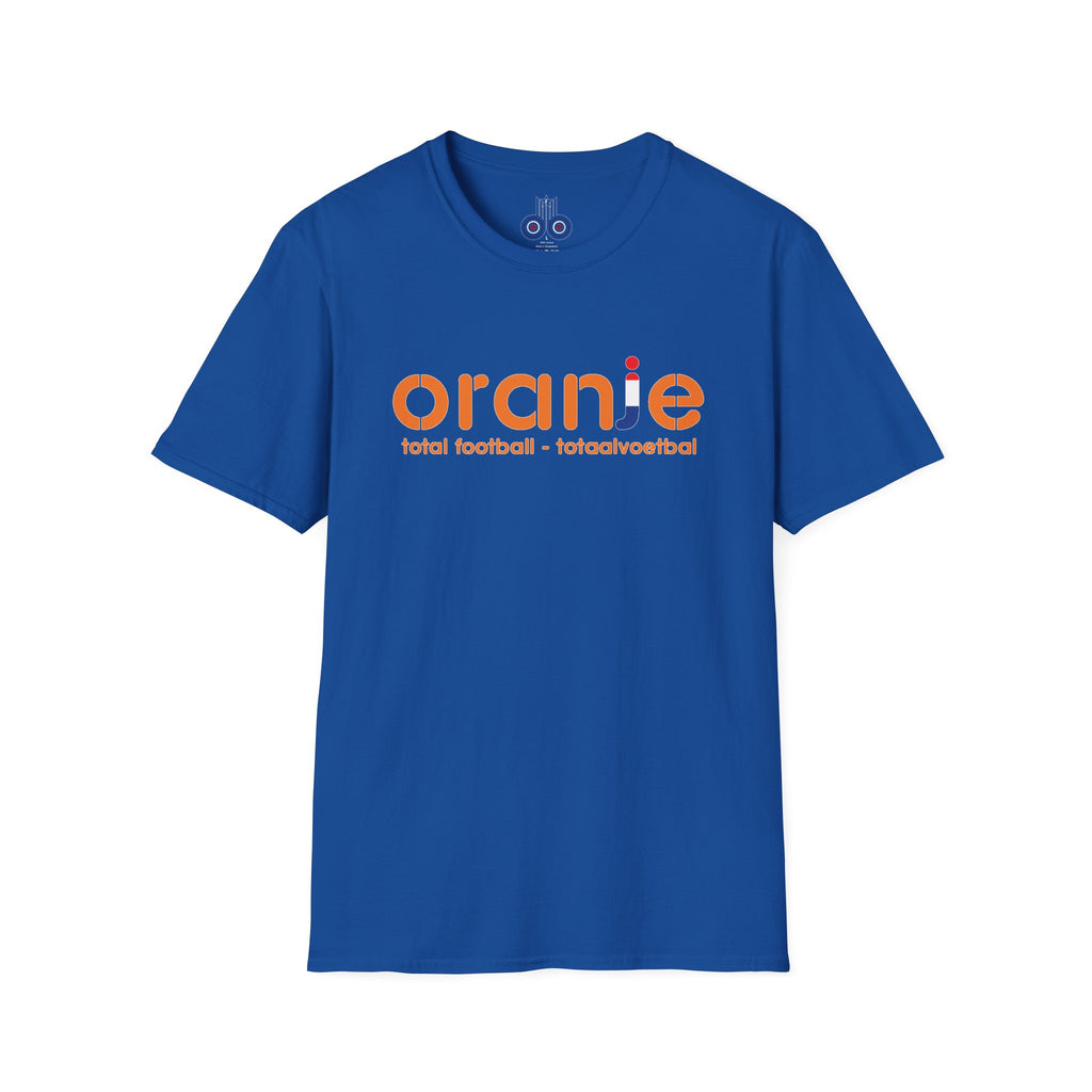 Netherlands Oranje Total Football Shirt | Dutch Soccer Fan Shirt | Total Football Inspired Apparel | Scallywag Swag