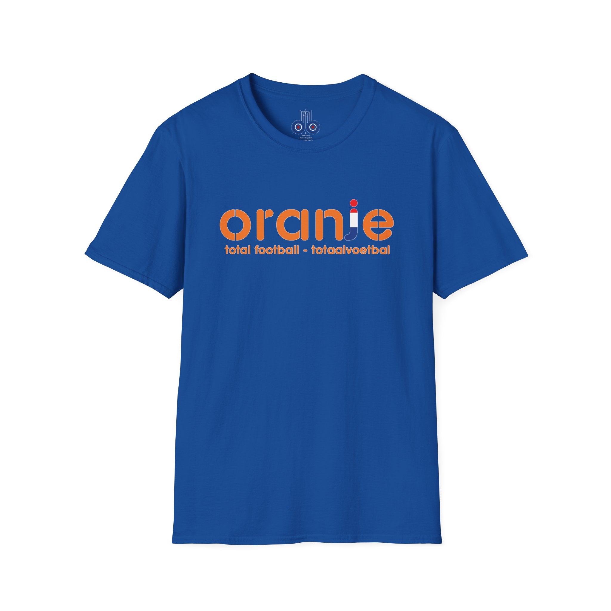 Netherlands Oranje Total Football Shirt | Dutch Soccer Fan Shirt | Total Football Inspired Apparel | Scallywag Swag