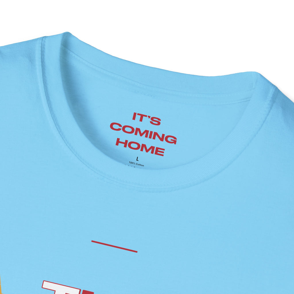 England WC 26 Retro Boys T-Shirt | Scally England Shirt | Three Lions Football Tee | Retro England Soccer Shirt | Scallywag Swag