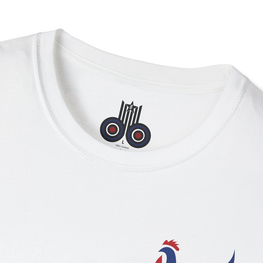 France World Cup 26 Retro T-Shirt | Scally Les Bleus Shirt | France Football Tee | Retro Soccer Shirt | Scallywag Swag