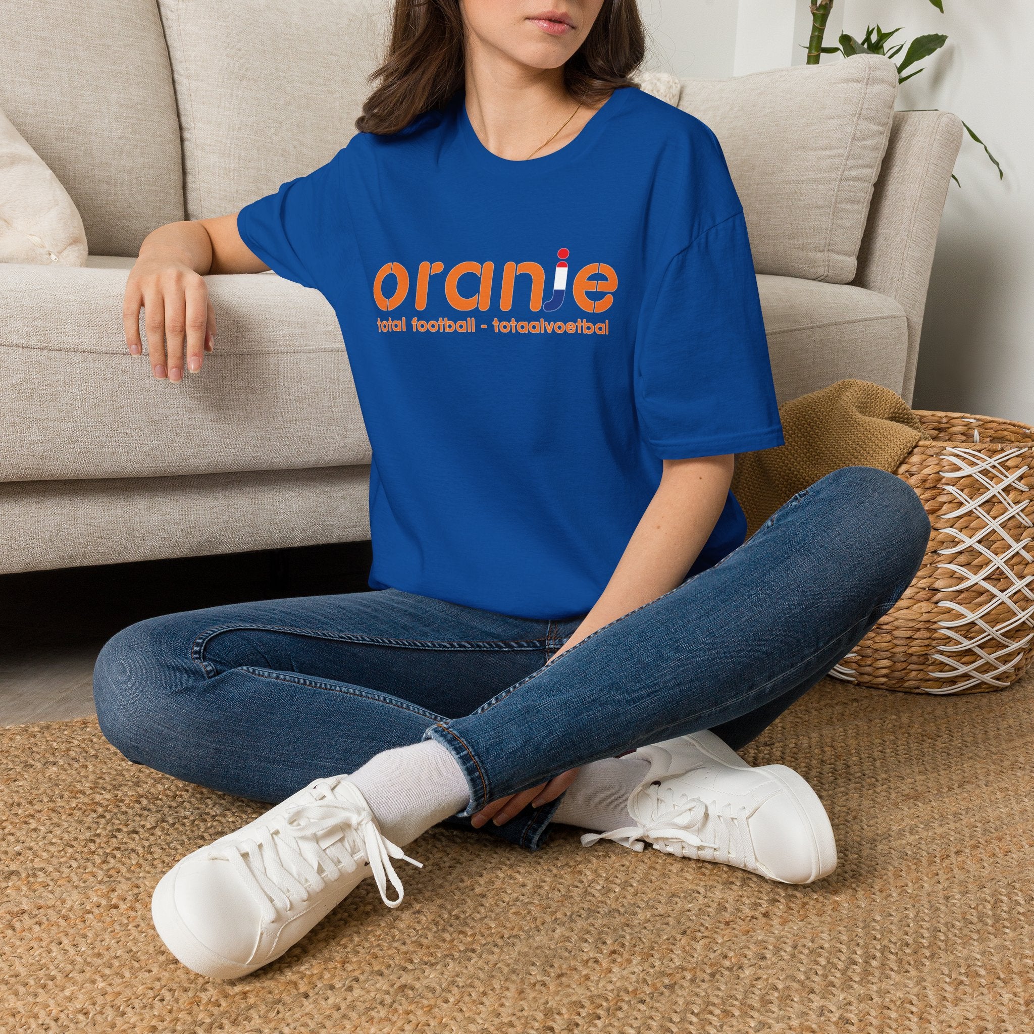 Netherlands Oranje Total Football Shirt | Dutch Soccer Fan Shirt | Total Football Inspired Apparel | Scallywag Swag